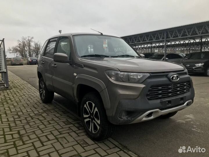 ВАЗ Niva Travel 1.7 МТ, 2024