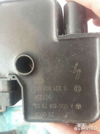 Запчасти на Мерседес