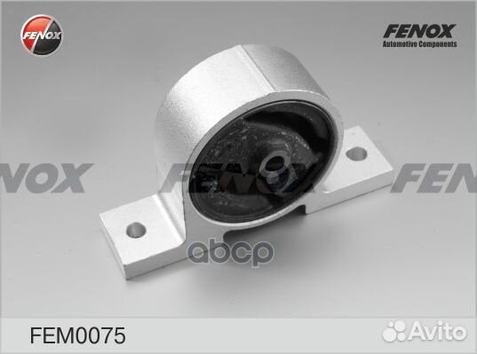 FEM0075 подушка двигателя передняяNissan Sunny