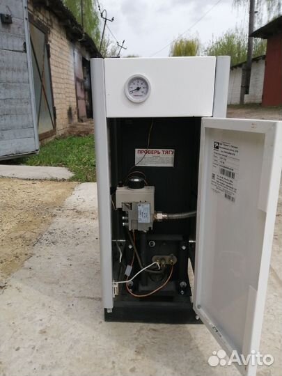 Газовый котел напольный бу