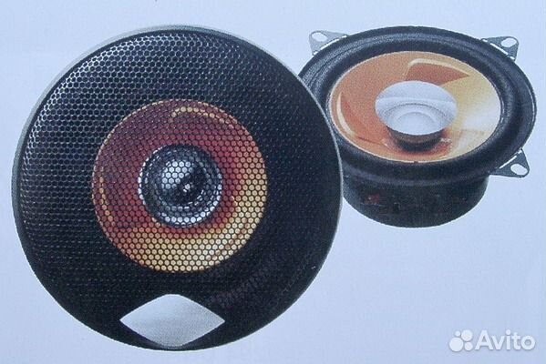 Звуковые колонки pioneer TS-1018 (4Ом /10см)