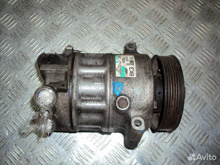 Компрессор кондиционера Opel Astra J / Insignia (A