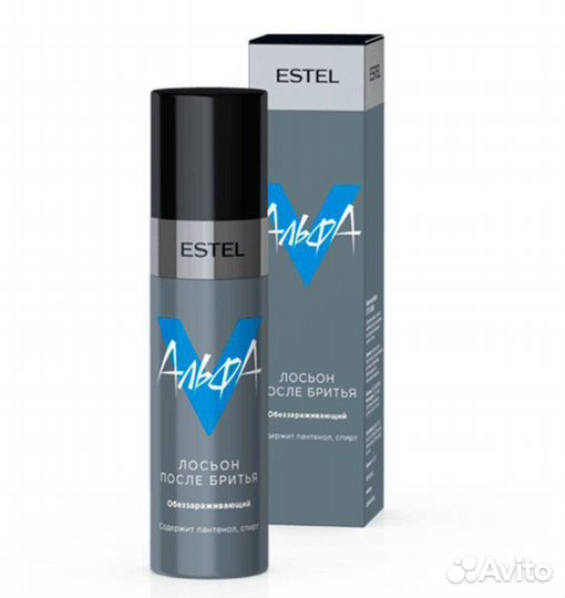 Лосьон после бритья estel альфа, 100 мл