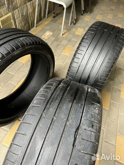 Pirelli Ice Zero 225/40 R19 и 255/35 R19