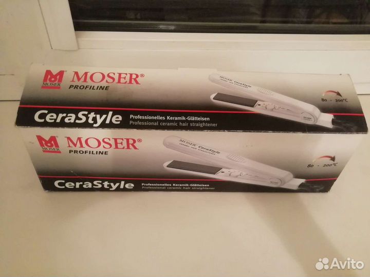 Moser щипцы для выравнивания волос