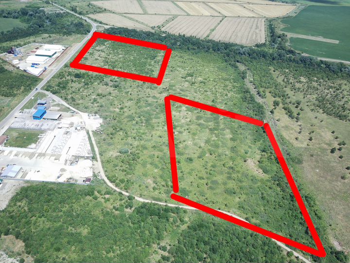 Участок 12,7 га (СНТ, ДНП)