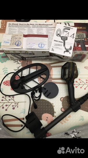 Металлоискатель Fisher F44