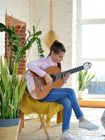 Уроки игры на гитаре