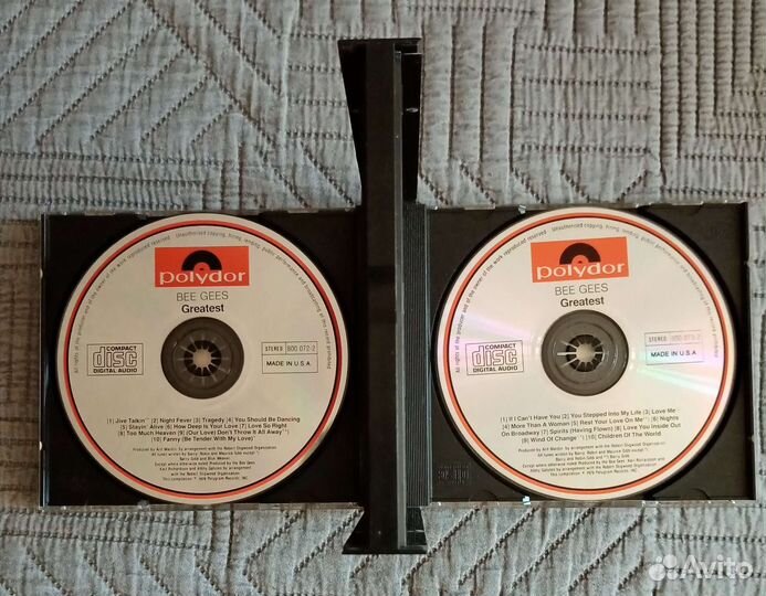 CD диски музыка