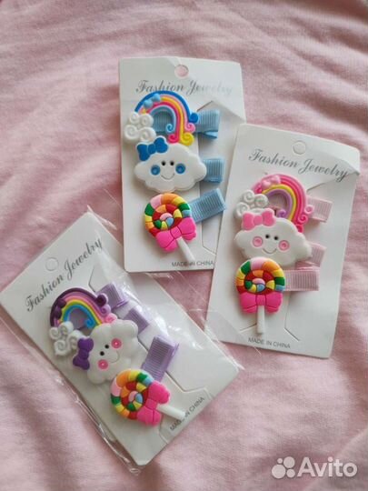 Набор заколочек для девочки