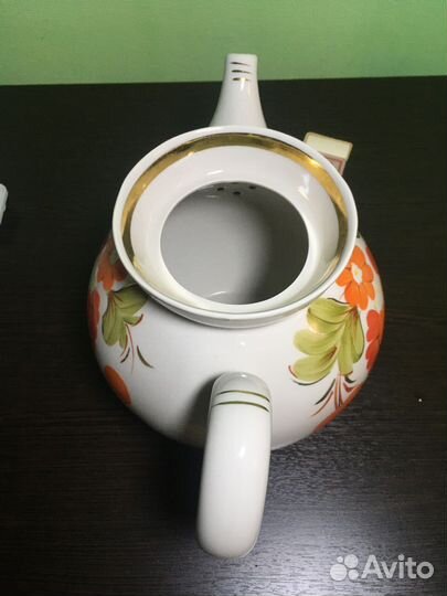 Доливочный чайник. Городецкий фз