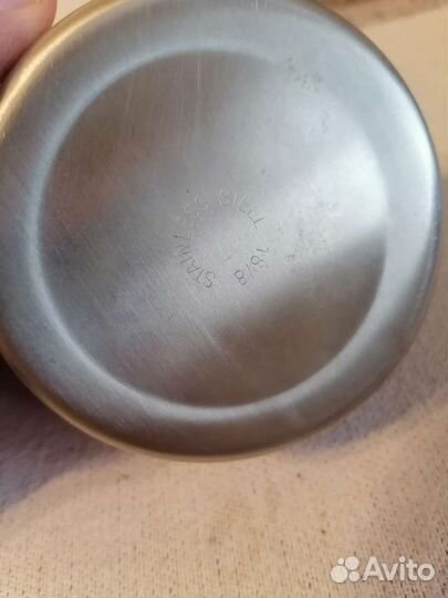 Молочник нержавеющей