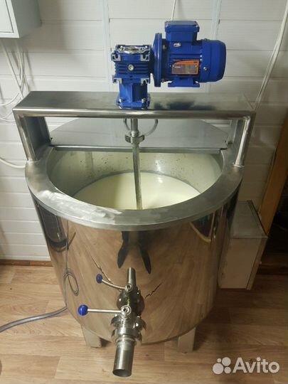 Сыроварни - пастеризаторы от 50 л до 3 000 л