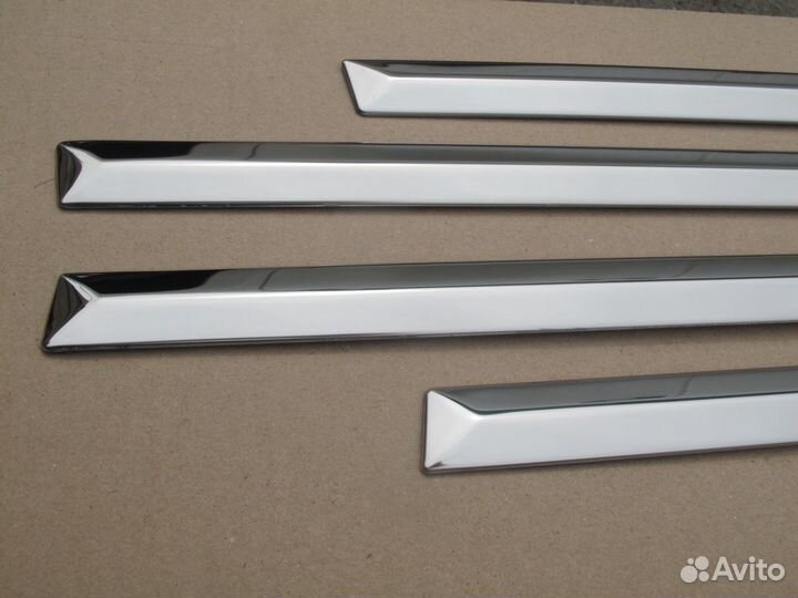 Молдинги дверей Camry V50 / V55, сталь