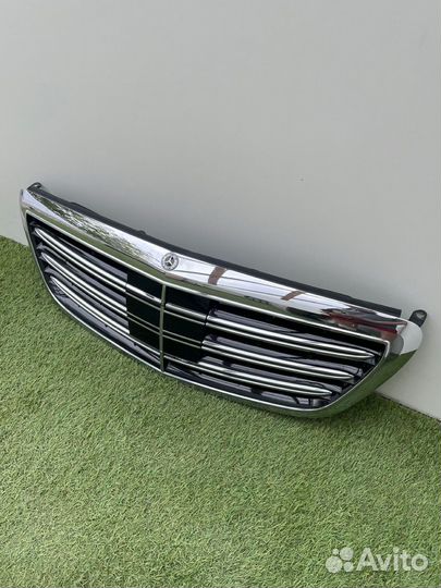 Mercedes W222 Решетка радиатора рестайлинг