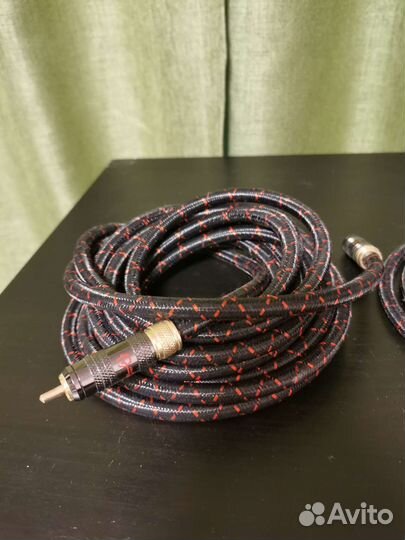 Межблочный кабель rca-rca