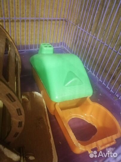 Клетка для хомяка