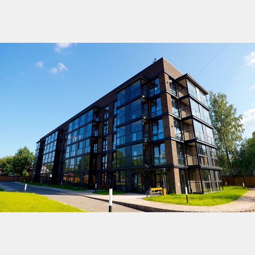 1-к. квартира, 43,5 м², 2/5 эт.