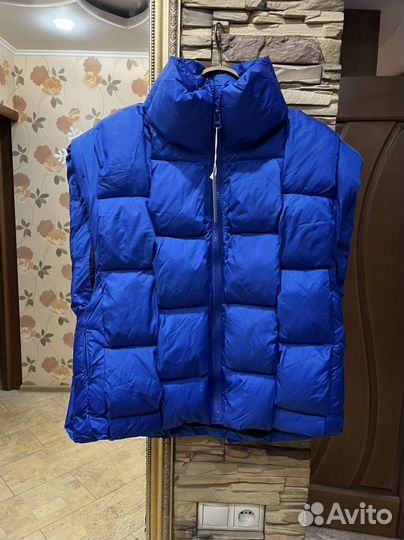 Bottega veneta жилетка дутая S-M