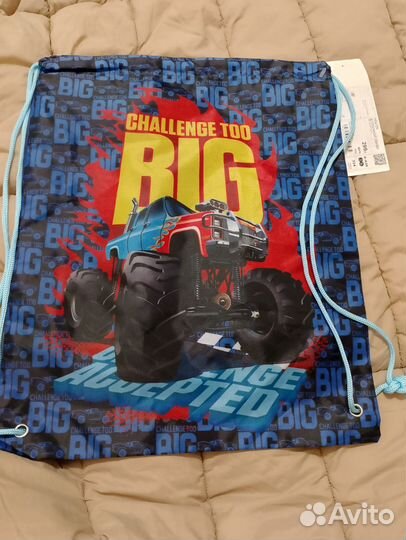 Мешок для сменной обуви в ассорт