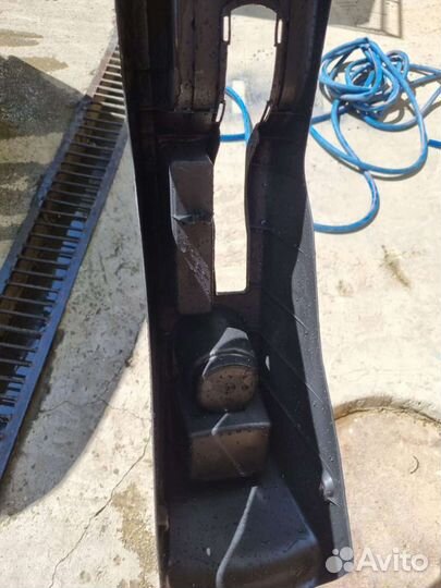 Подлокотник на Honda fit, jazz