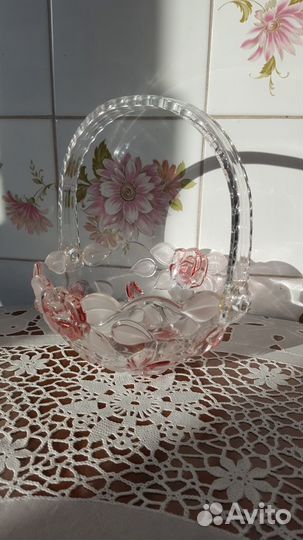 Хрустальная корзина