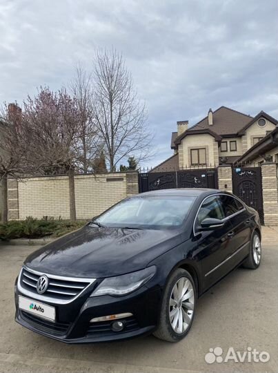 Volkswagen Passat CC 1.8 AMT, 2010, 198 000 км