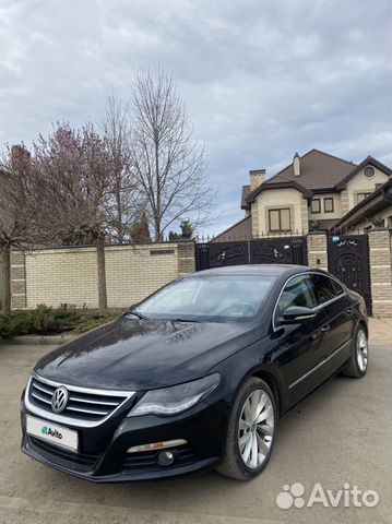 Volkswagen Passat CC 1.8 AMT, 2010, 198 000 км