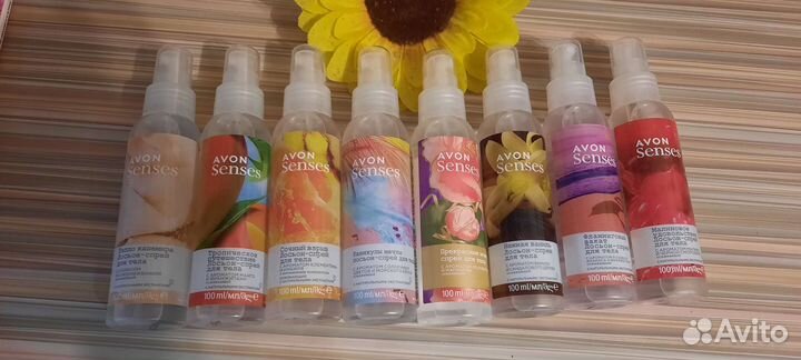 Спрей для тела avon, новый