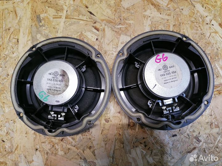 Динамик в дверь Volkswagen Golf 6