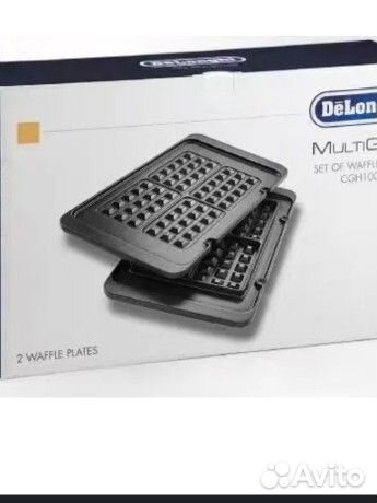 Насадка для гриля delonghi (вафельница)
