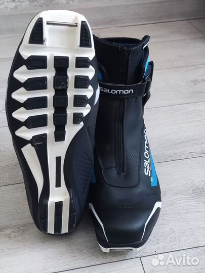 Лыжные ботинки salomon prolink