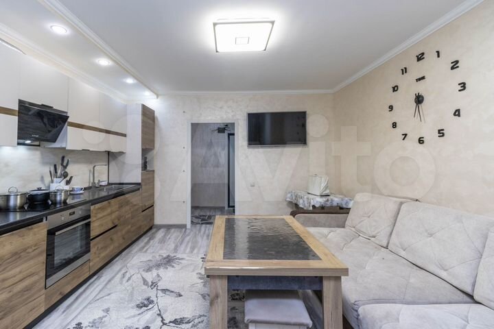 3-к. квартира, 77,3 м², 1/5 эт.