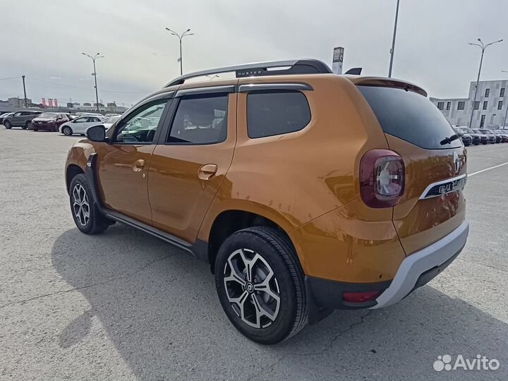 Renault Duster 1.3 МТ, 2021, 36 683 км