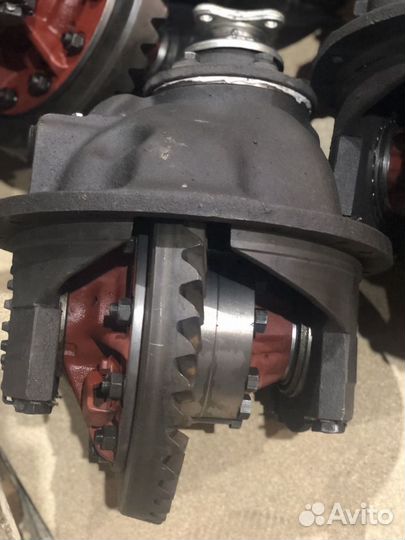 Редуктор заднего моста газ-3309