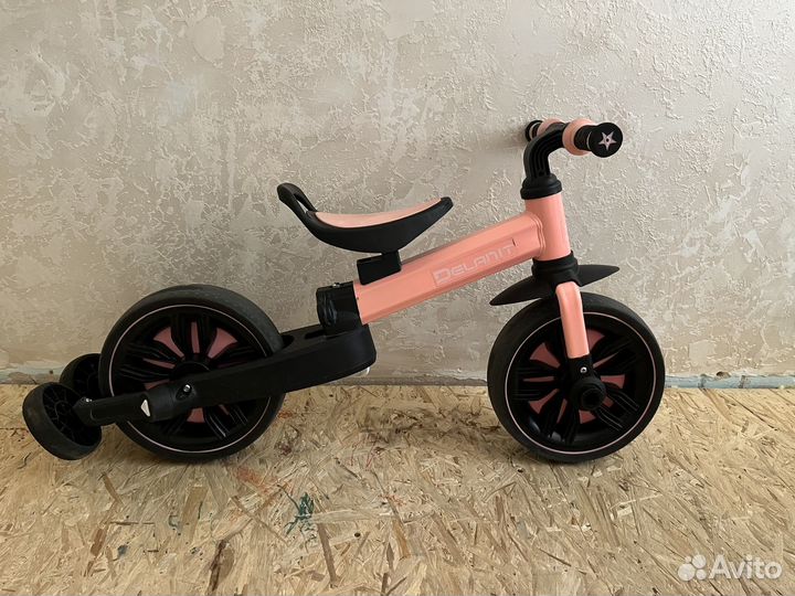 Велосипед беговел 3 в 1