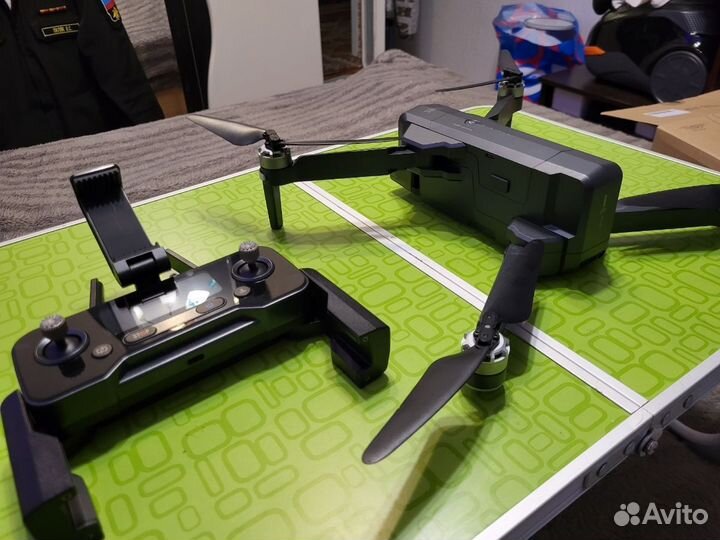 Квадрокоптер с камерой 4K sjrc F11s PRO (2 акб) 5G