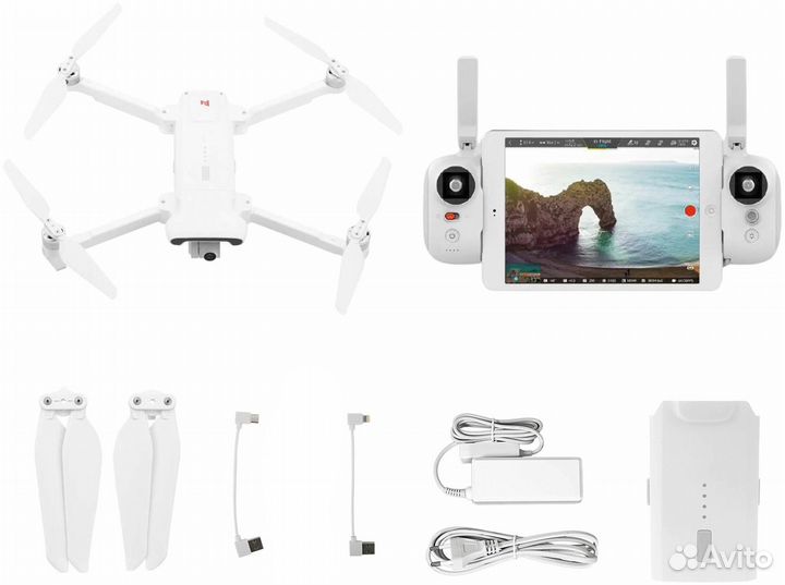 Квадрокоптер xiaomi Fimi x8 se