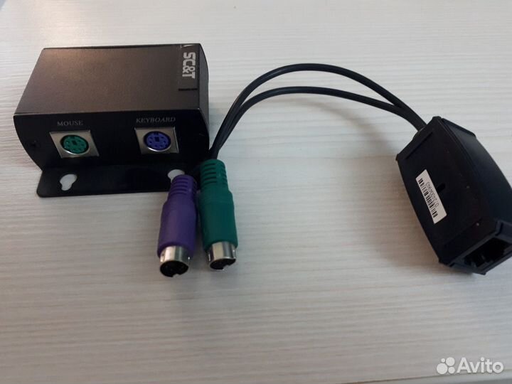 VGA/hdmi удлинитель/кабель по витой паре до 135 ме