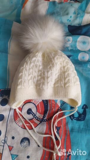 Шапка зимняя для девочки