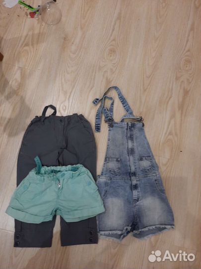 Шорты для девочки 10-11 лет