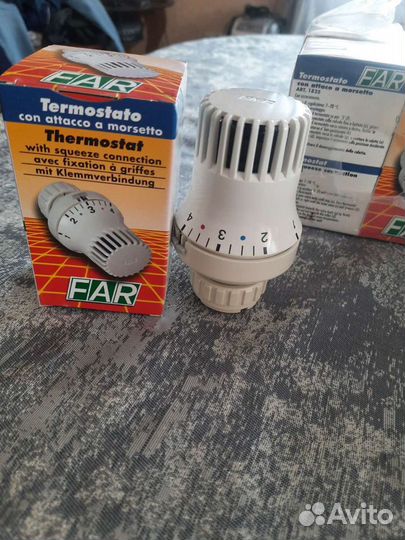 Термостат Far со встроенным датчиком