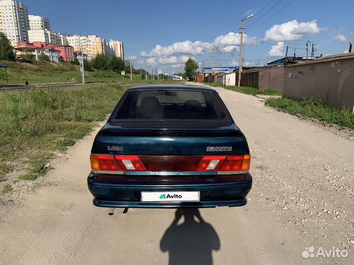 ВАЗ 2115 Samara 1.5 МТ, 2006, 111 000 км