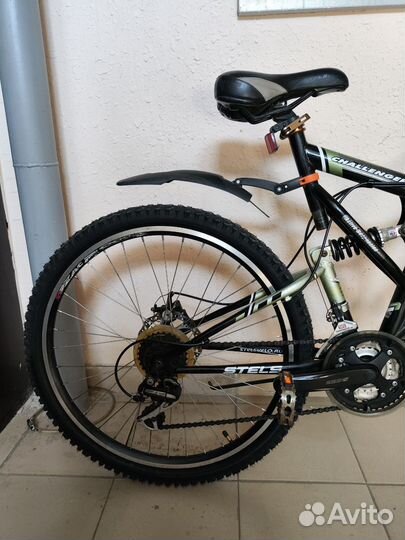 Велосипед Stels 26R на дисковых тормозах