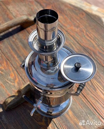 Самовар на дровах