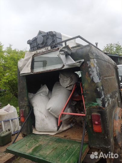 ГАЗ 69 2.1 МТ, 1967, 100 000 км