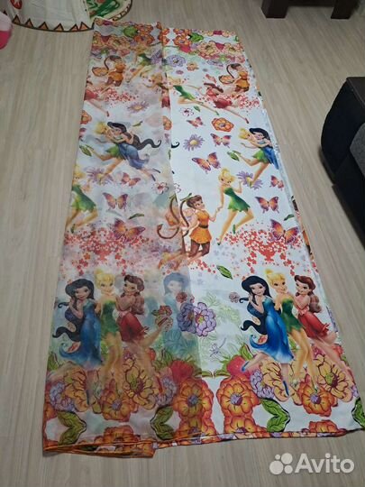 Шторы и тюль в детскую