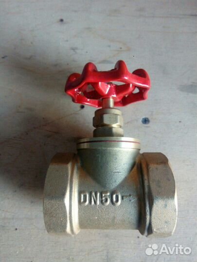 Вентиль для воды ду-50
