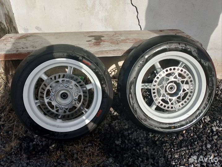 Литые колеса r12 на питбайк