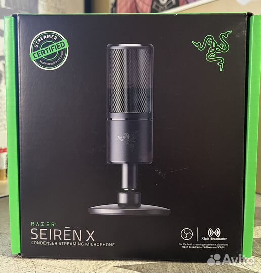 Игровой микрофон Razer Seiren X